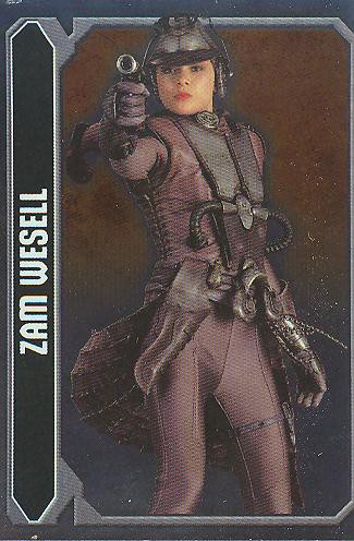 Star Wars Movie Sticker (2012) - ZAM WESELL - Nr. 200