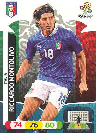 Panini EM 2012 - Adrenalyn XL - Riccardo Montolivo - Italien