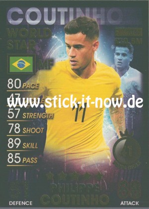 Topps Match Attax 101 (2019) - Nr. 153