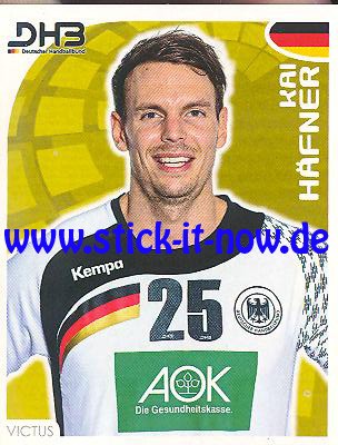 DKB Handball Bundesliga Sticker 16/17 - Nr. 16