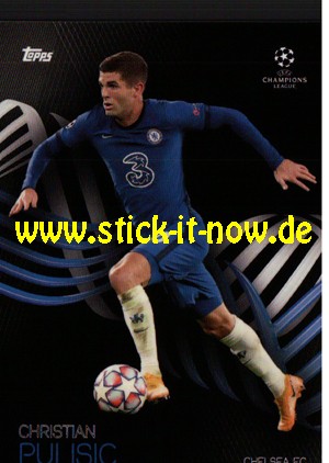 Topps 20/21 Champions League "Knockout" - PULISIC