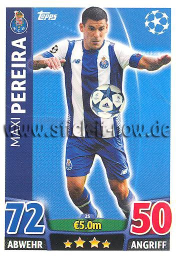 Champions League - Match Attax 15/16 - Nr. 25