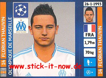 Panini Champions League 13/14 Sticker - Nr. 433