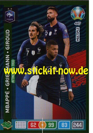 UEFA EURO 2020 Adrenalyn XL - Nr. 447 (Multiple)