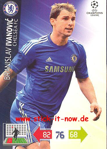 Panini Adrenalyn XL CL 12/13 - FC Chelsea - Branislav Ivanovic