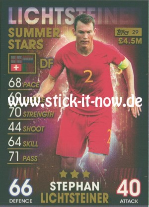 Topps Match Attax 101 (2019) - Nr. 29