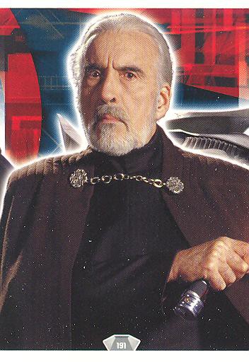 Force Attax Movie Collection - Serie 2 - STRIKE FORCE - Separatist - Nr. 191
