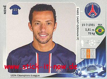 Panini Champions League 12/13 Sticker - Nr. 62