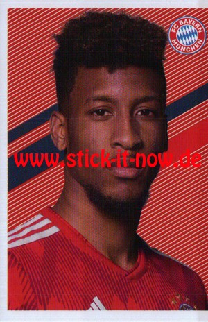 FC Bayern München 18/19 "Sticker" - Nr. 123