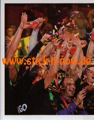 DKB Handball Bundesliga Sticker 17/18 - Nr. 13