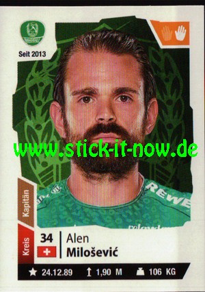 LIQUI MOLY Handball Bundesliga "Sticker" 21/22 - Nr. 94