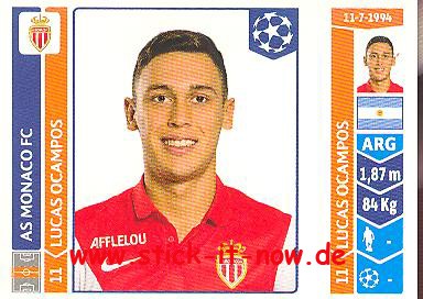 Panini Champions League 14/15 Sticker - Nr. 243