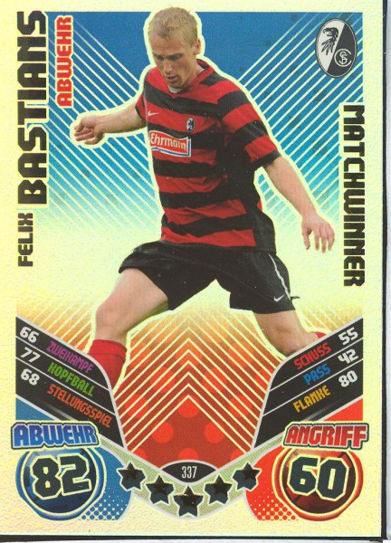 Felix Bastians - Matchwinner - Match Attax 11/12