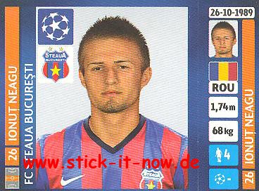 Panini Champions League 13/14 Sticker - Nr. 396