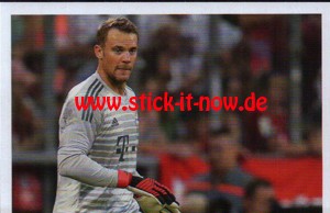 FC Bayern München 18/19 "Sticker" - Nr. 17
