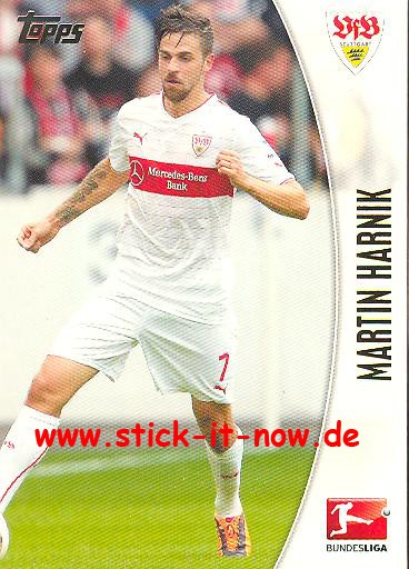 Bundesliga Chrome 13/14 - MARTIN HARNIK - Nr. 201