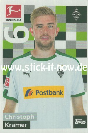 Topps Fußball Bundesliga 18/19 "Sticker" (2019) - Nr. 190