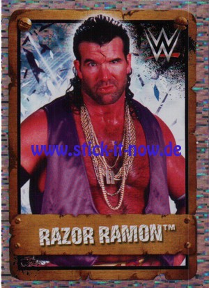 WWE "The Ultimate Collection" Sticker (2017) - Nr. 149 (GLITZER)