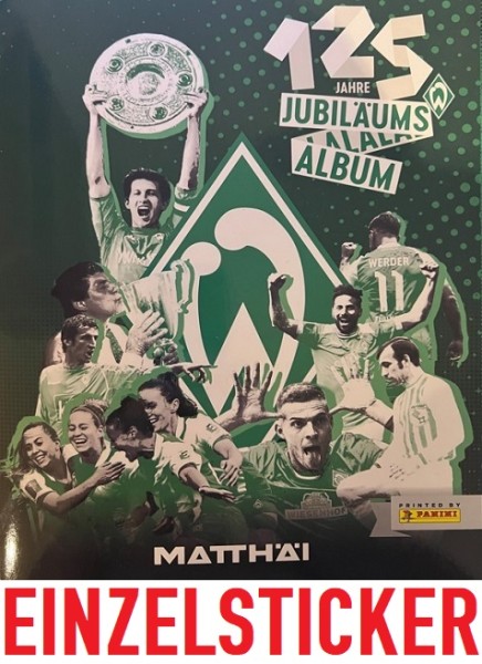 125 Jahre SV Werder Bremen "Sticker" (2023) - Nr. 89