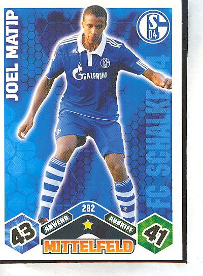 Match Attax 10/11 - JOEL MATIP - 282