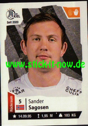 LIQUI MOLY Handball Bundesliga "Sticker" 21/22 - Nr. 10