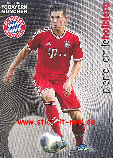PANINI - FC BAYERN MÜNCHEN TRADING CARDS 2014 - Nr. 52