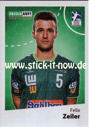 LIQUE MOLY Handball Bundesliga Sticker 19/20 - Nr. 58