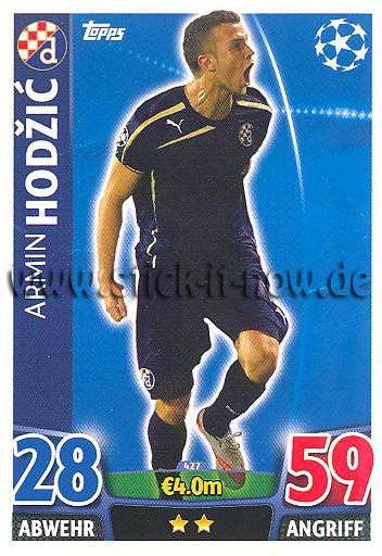 Champions League - Match Attax 15/16 - Nr. 427