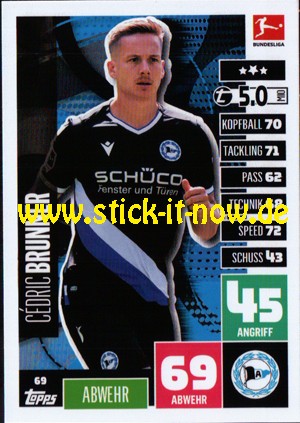 Topps Match Attax Bundesliga 2020/21 - Nr. 69