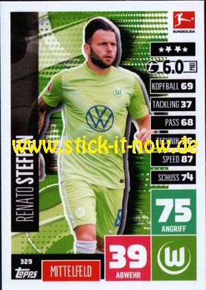 Topps Match Attax Bundesliga 2020/21 - Nr. 329