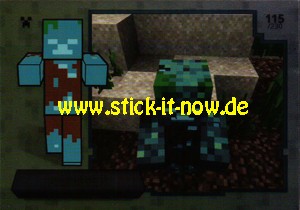 Minecraft Trading Cards (2021) - Nr. 115 (FOIL Card)