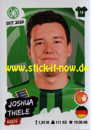 LIQUI MOLY Handball Bundesliga "Sticker" 20/21 - Nr. 255