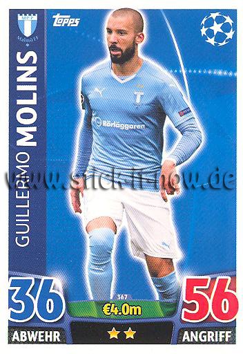 Champions League - Match Attax 15/16 - Nr. 367