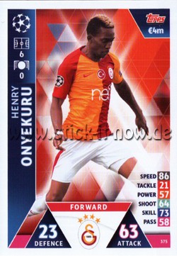 Match Attax Champions League 18/19 - Nr. 375