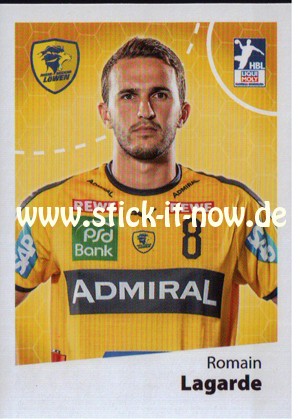 LIQUE MOLY Handball Bundesliga Sticker 19/20 - Nr. 225