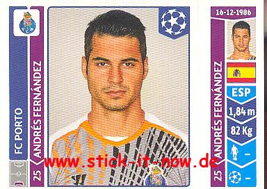 Panini Champions League 14/15 Sticker - Nr. 572
