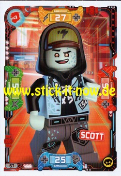 Lego Ninjago Trading Cards - SERIE 5 (2020) - Nr. 67