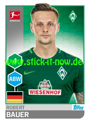 Topps Fußball Bundesliga 17/18 "Sticker" (2018) - Nr. 41