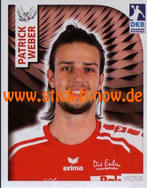 DKB Handball Bundesliga Sticker 17/18 - Nr. 380