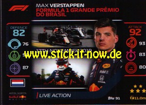 Turbo Attax "Formel 1" (2020) - Nr. 91