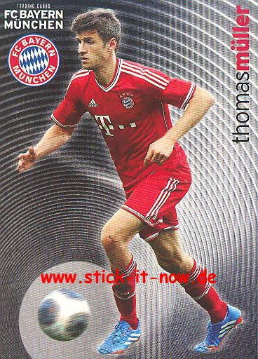 PANINI - FC BAYERN MÜNCHEN TRADING CARDS 2014 - Nr. 57
