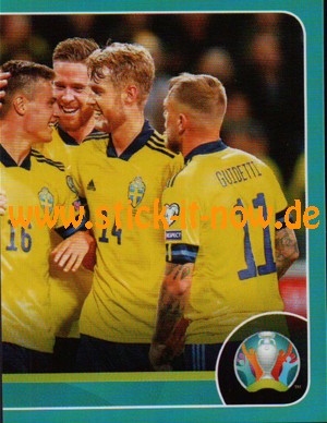 Panini EM 2020 "Preview-Collection" - Nr. SWE 5
