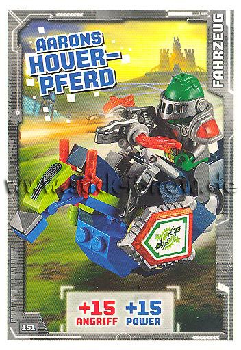 Lego Nexo Knights Trading Cards (2016) - Nr. 151