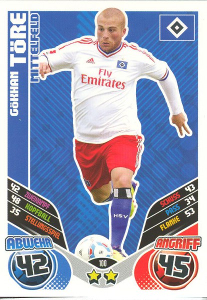 Gökhan Töre - Match Attax 11/12