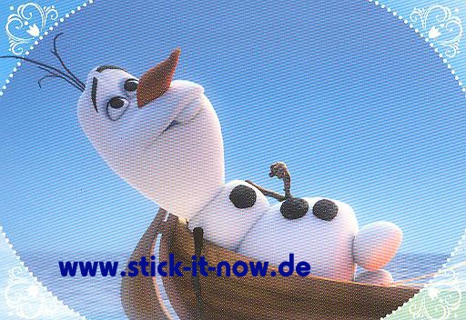 Die Eiskönigin "Winterzauber" Trading Cards - Nr. 101