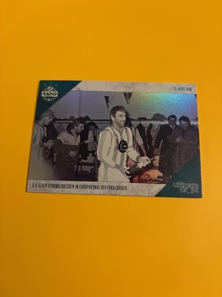 SK Rapid Wien - Grün. Weiß. Geprägt. (2025) - Moments - 5:0 gegen Dynamo Dresden im Europapokal der