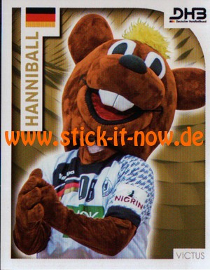 DKB Handball Bundesliga Sticker 17/18 - Nr. 406