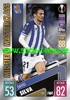 Match Attax Champions League 2021/22 - Nr. 273 (Midfield Masterclass)