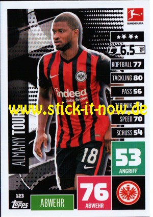 Topps Match Attax Bundesliga 2020/21 - Nr. 123