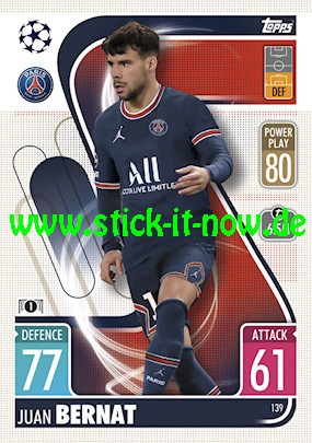 Match Attax Champions League 2021/22 - Nr. 139